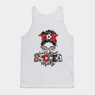 Soccer Mimi Leopard - Loud And Proud Soccer Mimi Tank Top